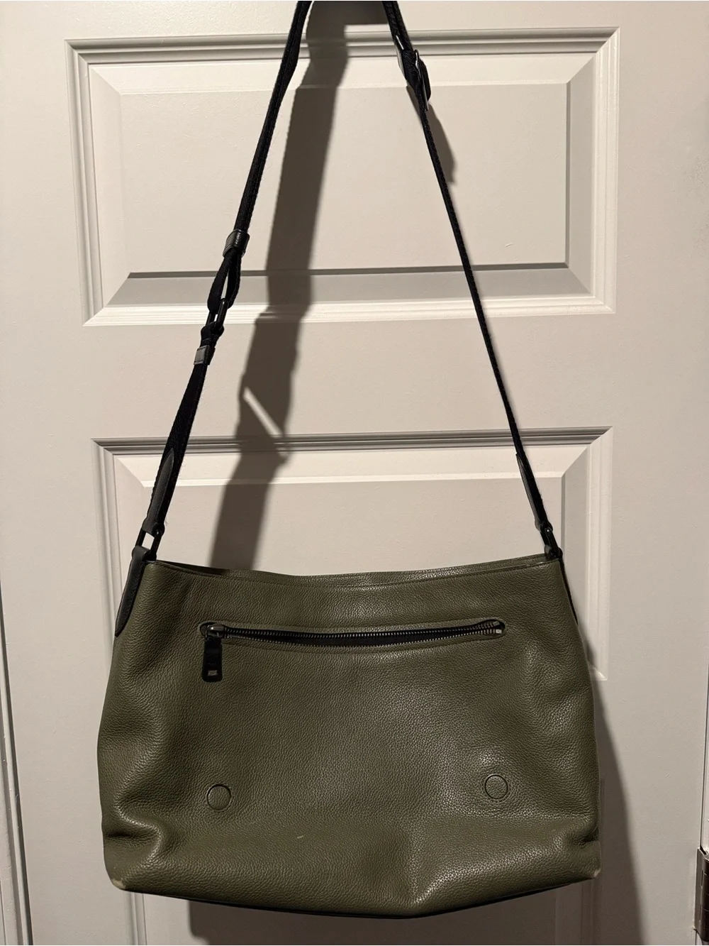 Coach classic leather